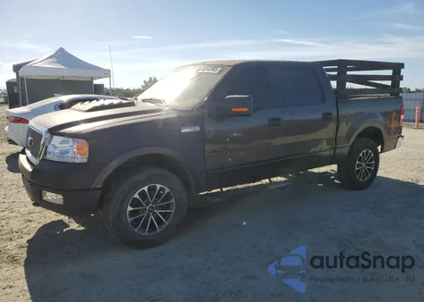 2005 Ford F150 Supercrew from USA, damaged, VIN 1FTPW14505KC76599